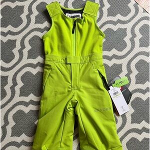 Spyder Mini Expedition Snow Pants ski bib- Toddler Boys' 4T